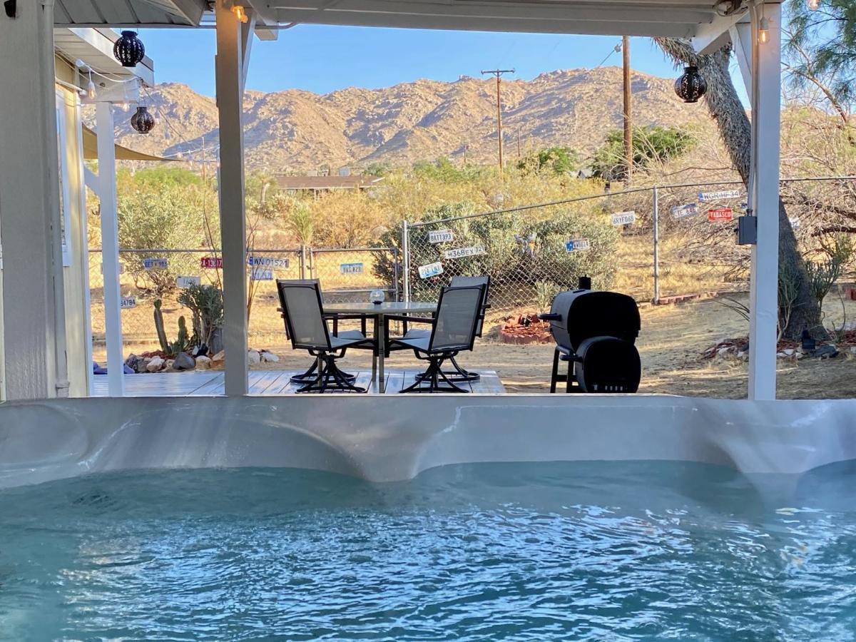 Float Pool, Hot Tub, Sauna, Views, Telescope-Skywatchers Haven Joshua Tree Εξωτερικό φωτογραφία