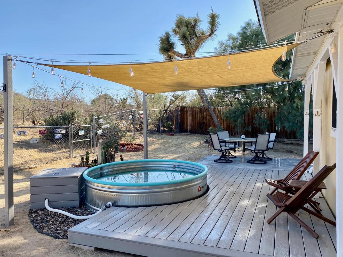 Float Pool, Hot Tub, Sauna, Views, Telescope-Skywatchers Haven Joshua Tree Εξωτερικό φωτογραφία